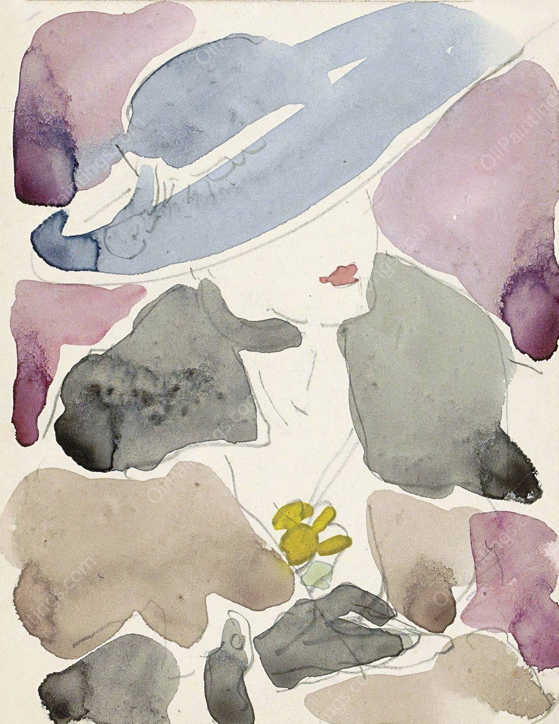 Studies  by Reijer Stolk - Hand-Painted Oil Painting Reproduction