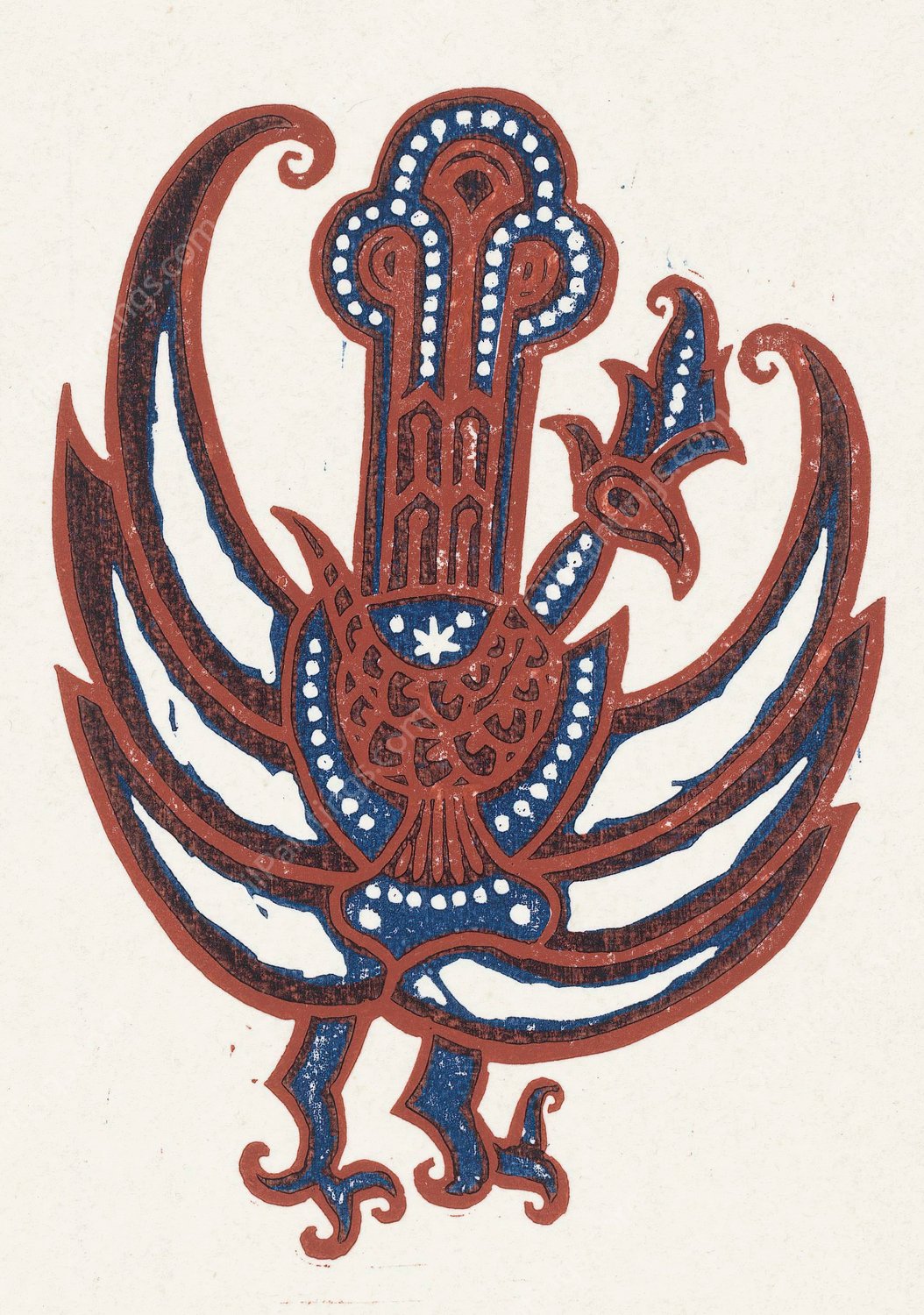 Vogel  by Reijer Stolk - Hand-Painted Oil Painting Reproduction