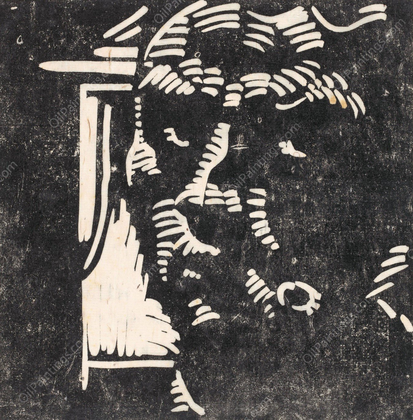 Zelfportret  by Reijer Stolk - Hand-Painted Oil Painting Reproduction