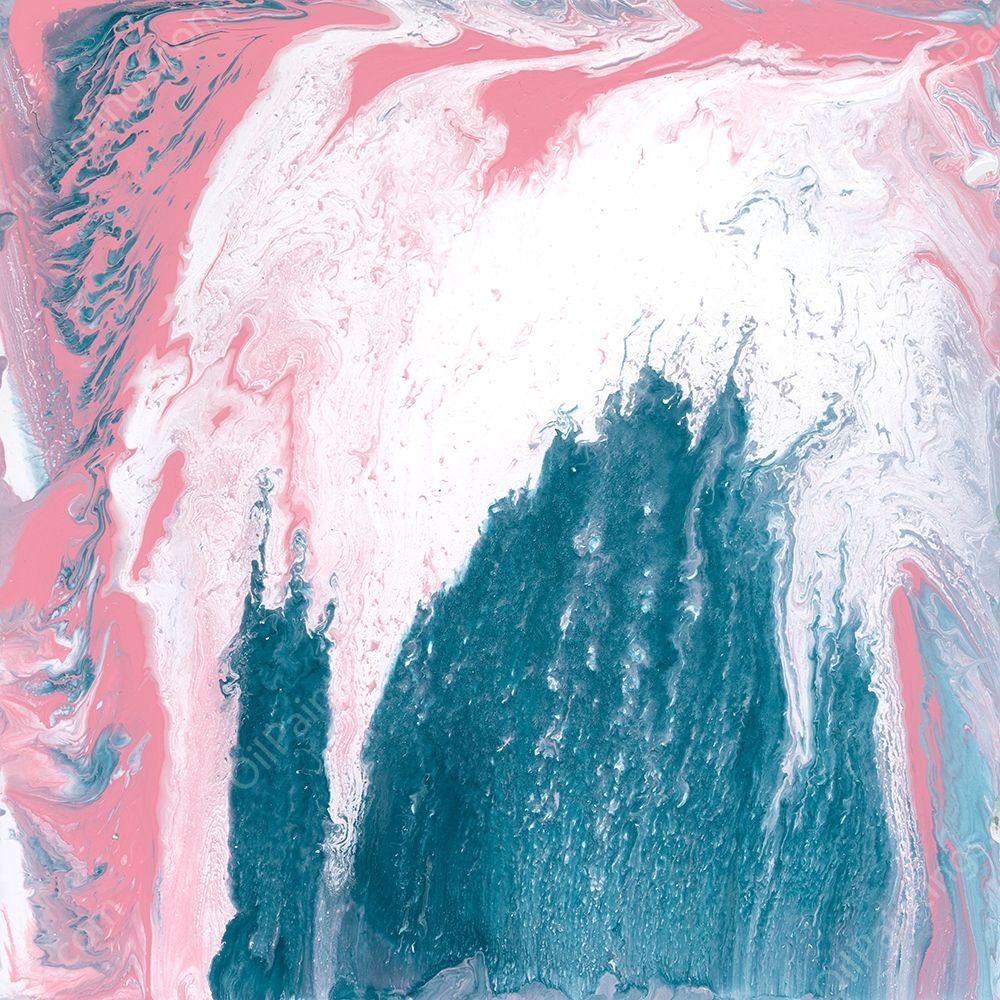 Bel Air I by Renée W. Stramel - Hand-Painted Oil Painting Reproduction