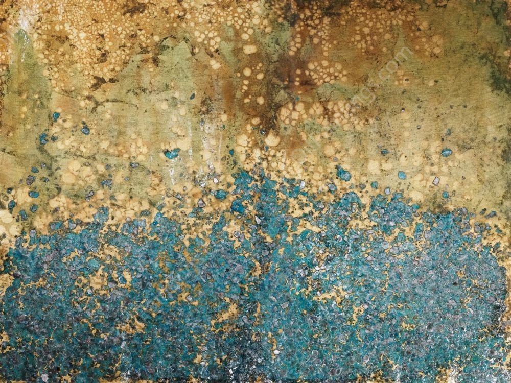 Oro by Renée W. Stramel - Hand-Painted Oil Painting Reproduction