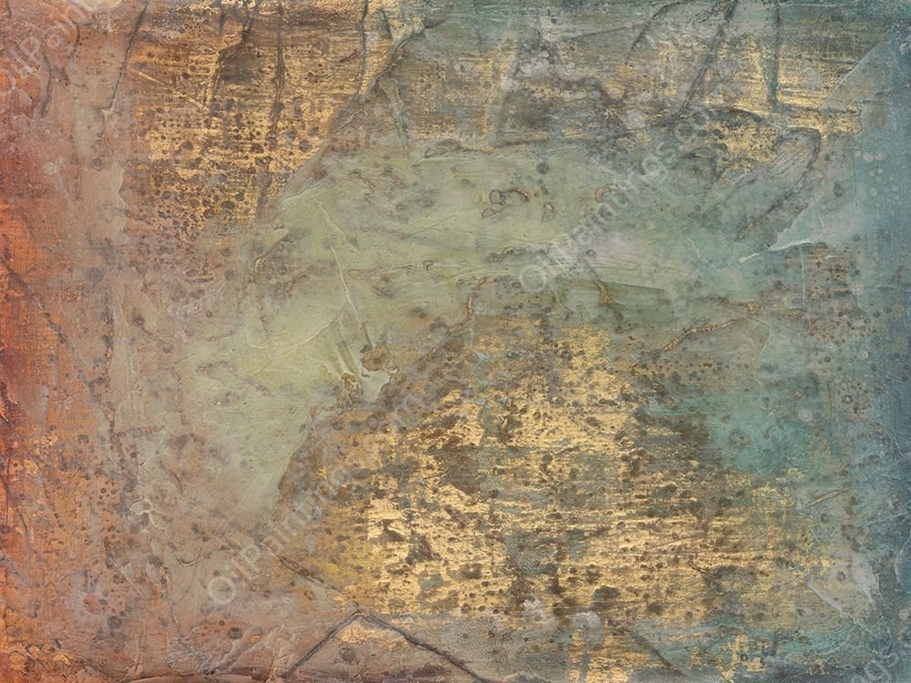 Rising Sign by Renée W. Stramel - Hand-Painted Oil Painting Reproduction