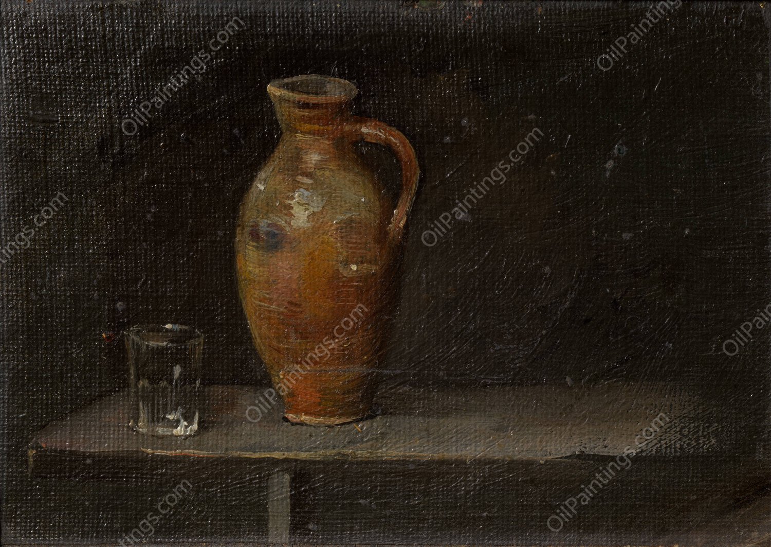 Still-life  by Richard Bergh - Hand-Painted Oil Painting Reproduction