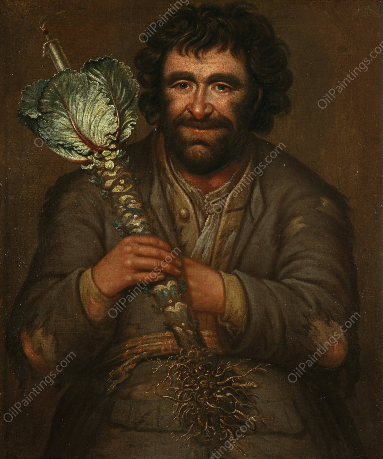 The Cromartie Fool by Richard Waitt - Hand-Painted Oil Painting Reproduction