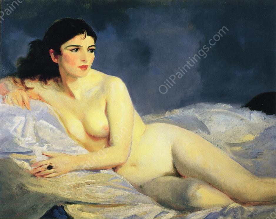 Betalo, Nude by Robert Henri - Hand-Painted Oil Painting Reproduction