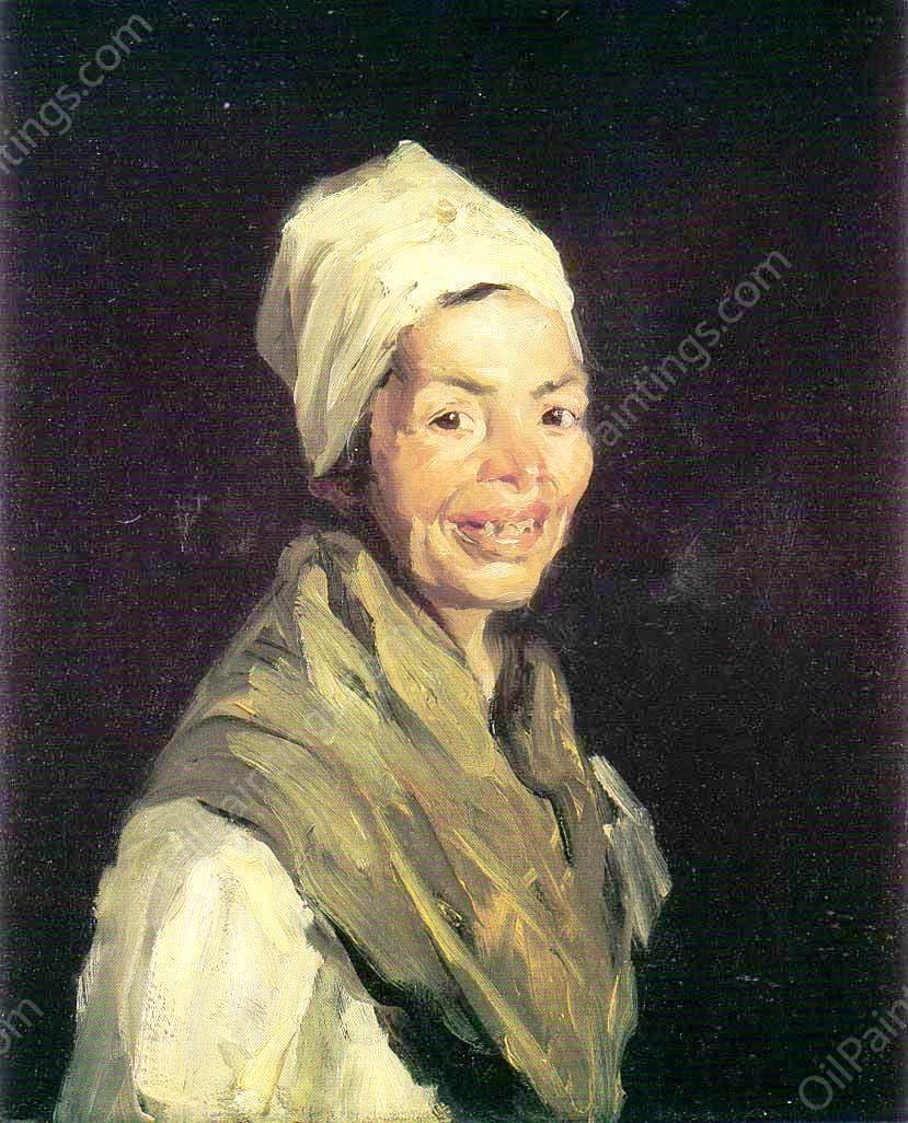 Celestina by Robert Henri - Hand-Painted Oil Painting Reproduction