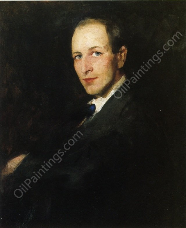 George Wesley Bellows by Robert Henri - Hand-Painted Oil Painting Reproduction