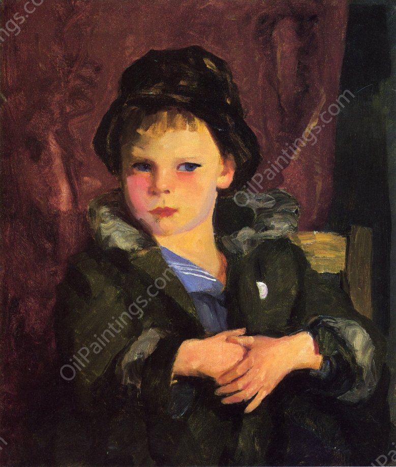 Irish Boy by Robert Henri - Hand-Painted Oil Painting Reproduction