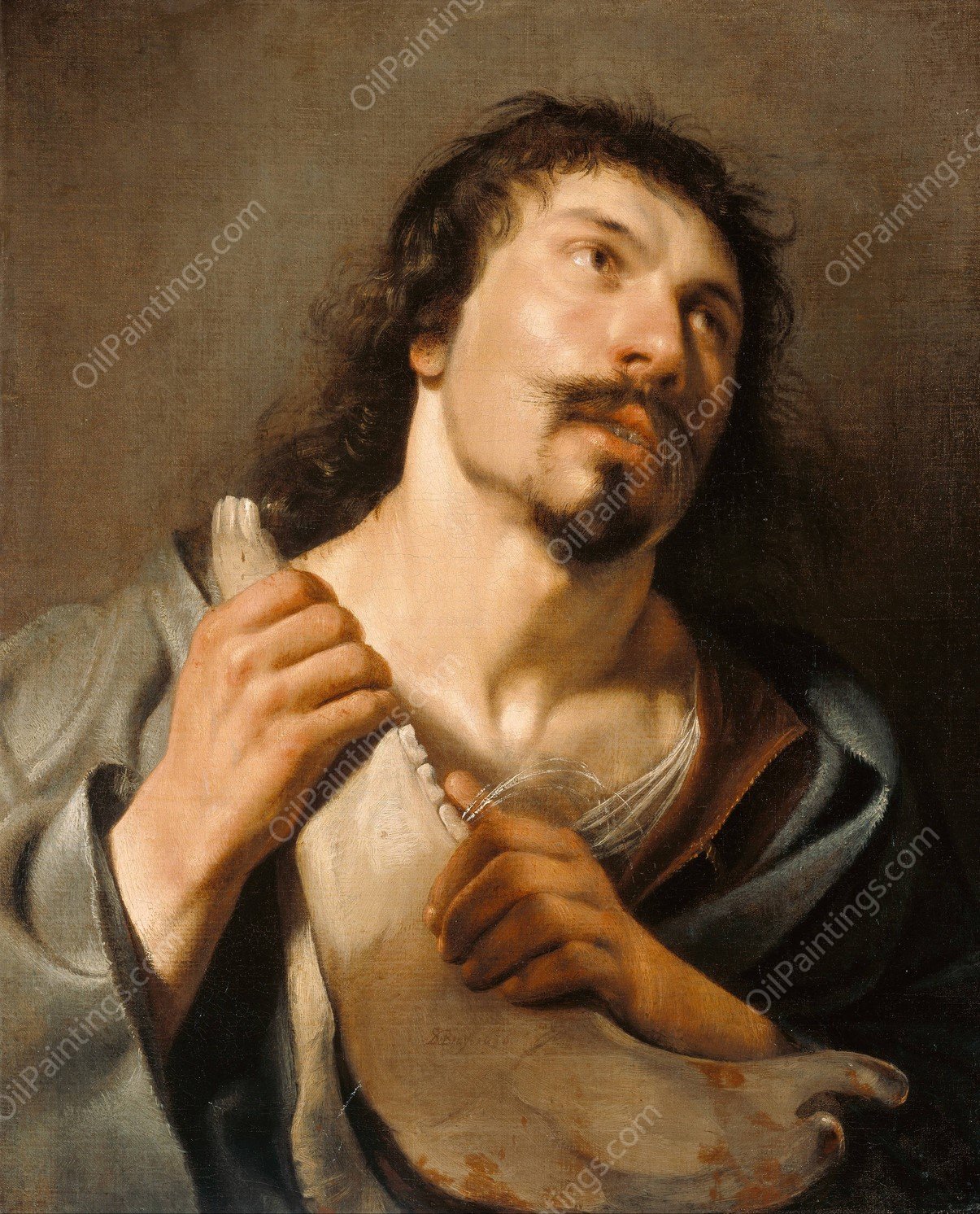 Samson With The Jawbone by Salomon De Bray - Hand-Painted Oil Painting Reproduction