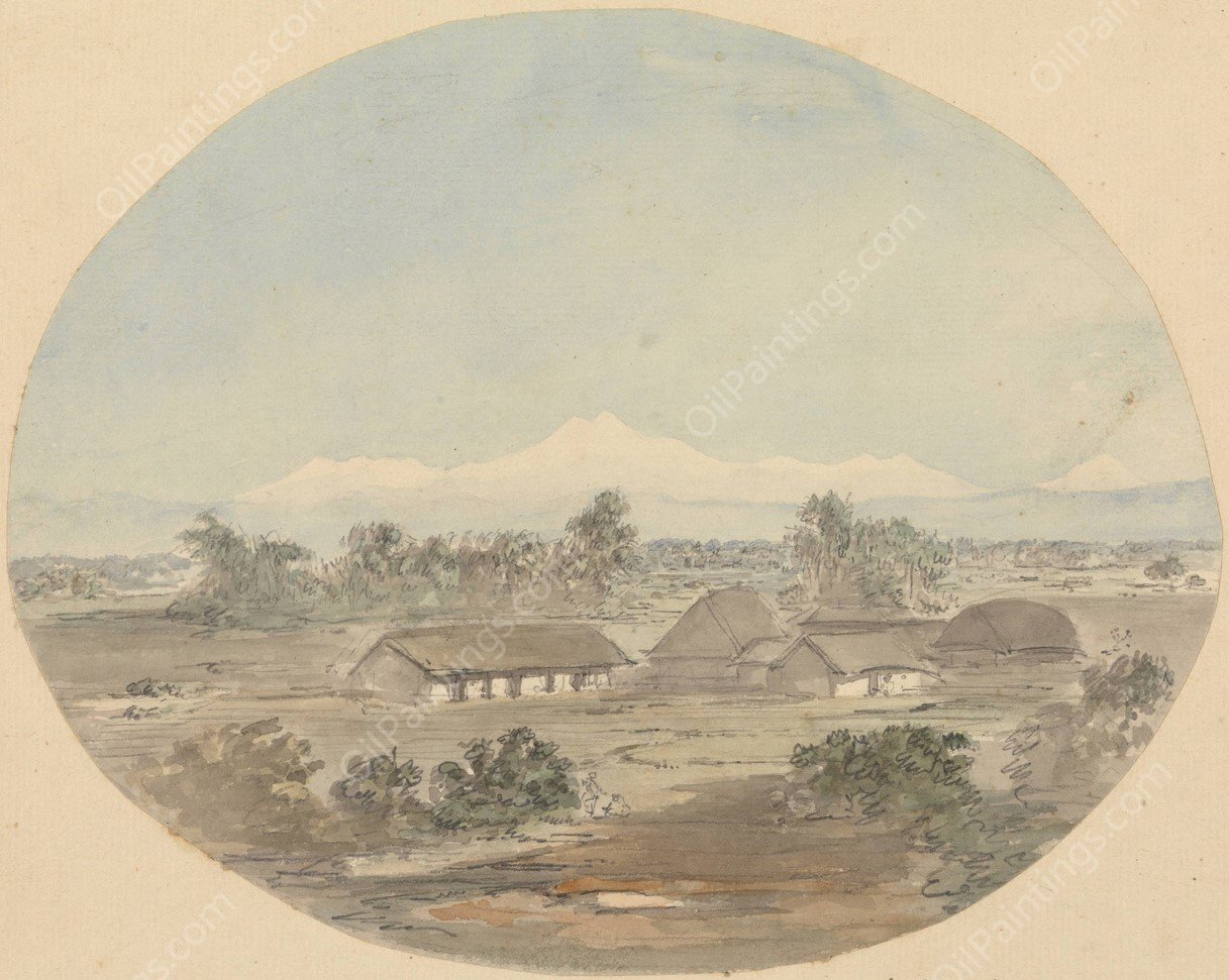 From Rungpore (Rangpur)  by Samuel Davis - Hand-Painted Oil Painting Reproduction