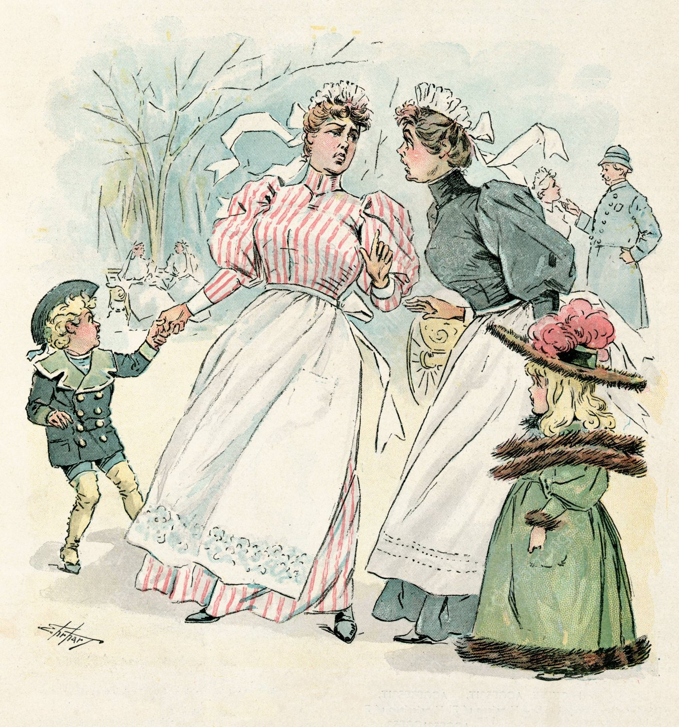 A sufficient reason  by Samuel Ehrhart - Hand-Painted Oil Painting Reproduction