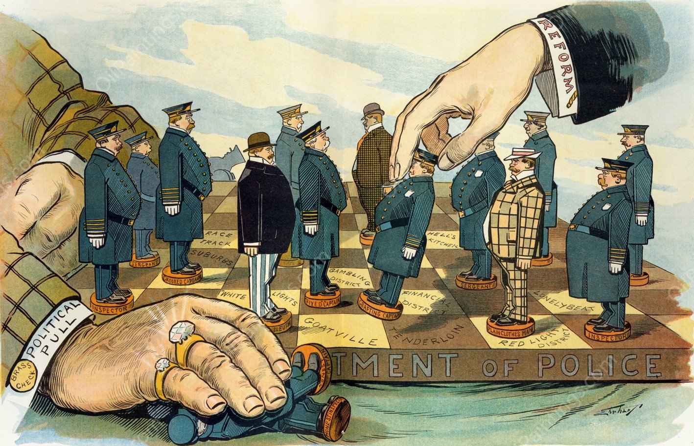 The endless game  by Samuel Ehrhart - Hand-Painted Oil Painting Reproduction