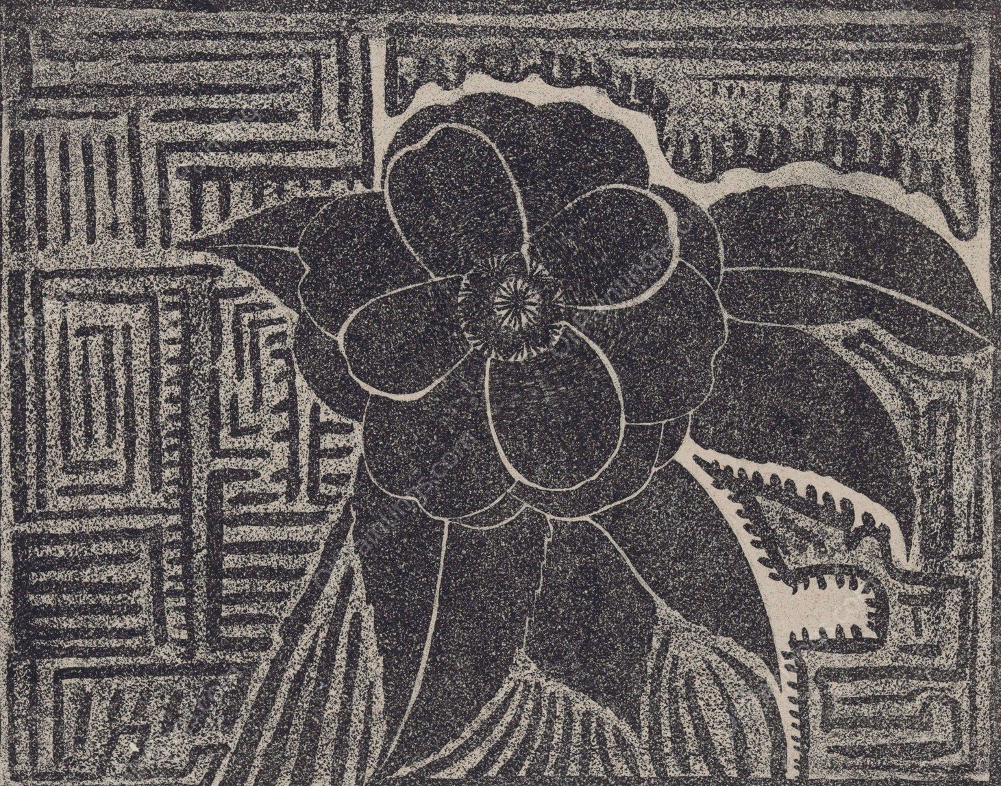 Camelia  by Samuel Jessurun De Mesquita - Hand-Painted Oil Painting Reproduction