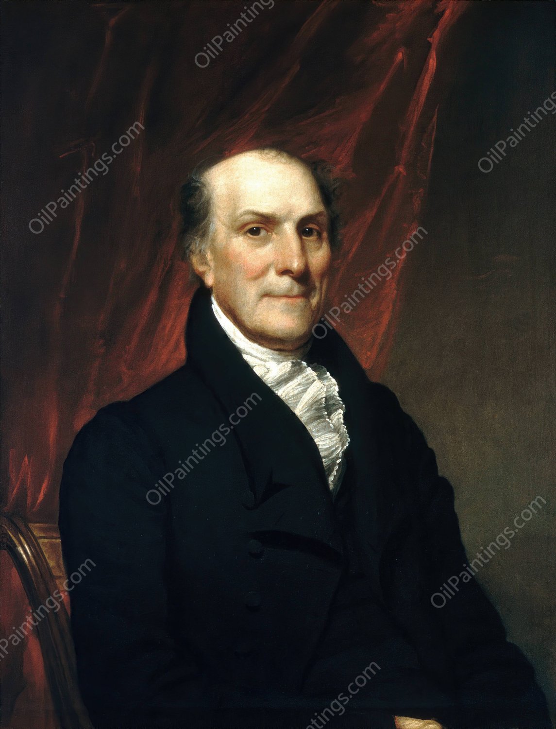 Matthew Clarkson  by Samuel Lovett Waldo - Hand-Painted Oil Painting Reproduction