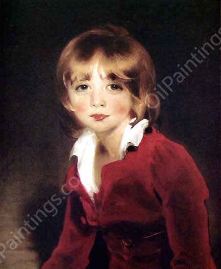 Children - Sir John Julian by Sir Thomas Lawrence - Hand-Painted Oil Painting Reproduction
