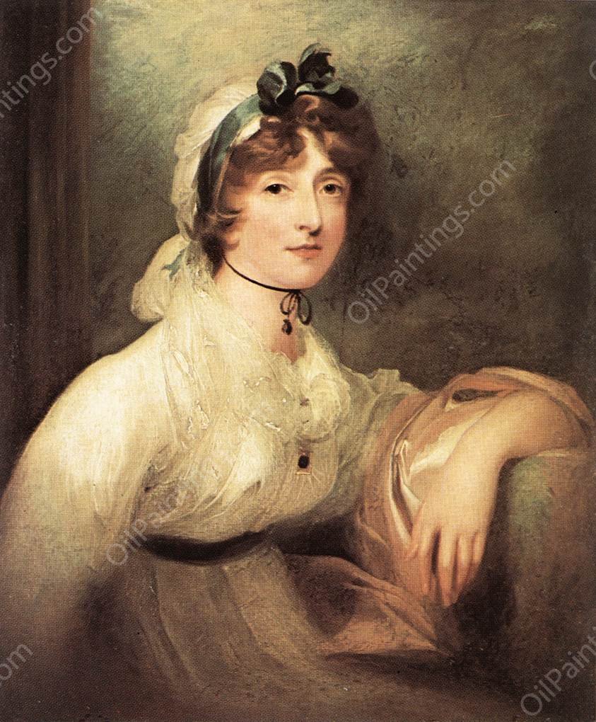 Diana Stuart, Lady Milner by Sir Thomas Lawrence - Hand-Painted Oil Painting Reproduction