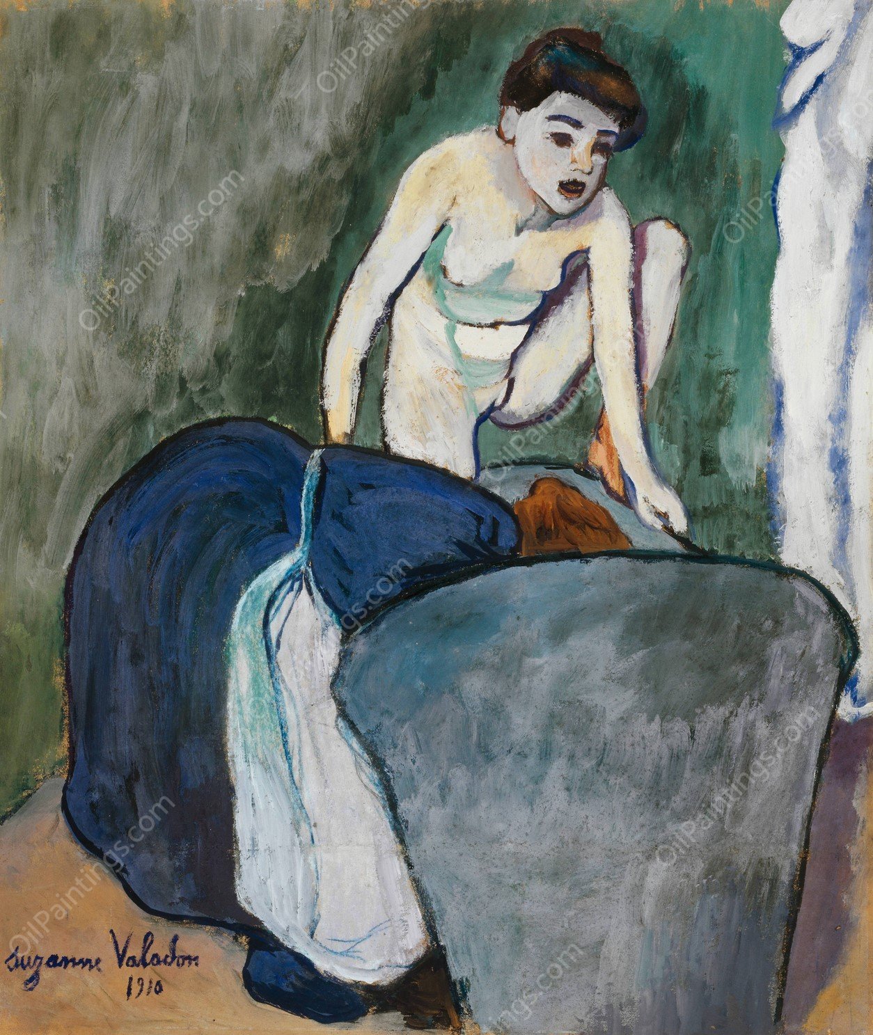 Girl  by Suzanne Valadon - Hand-Painted Oil Painting Reproduction