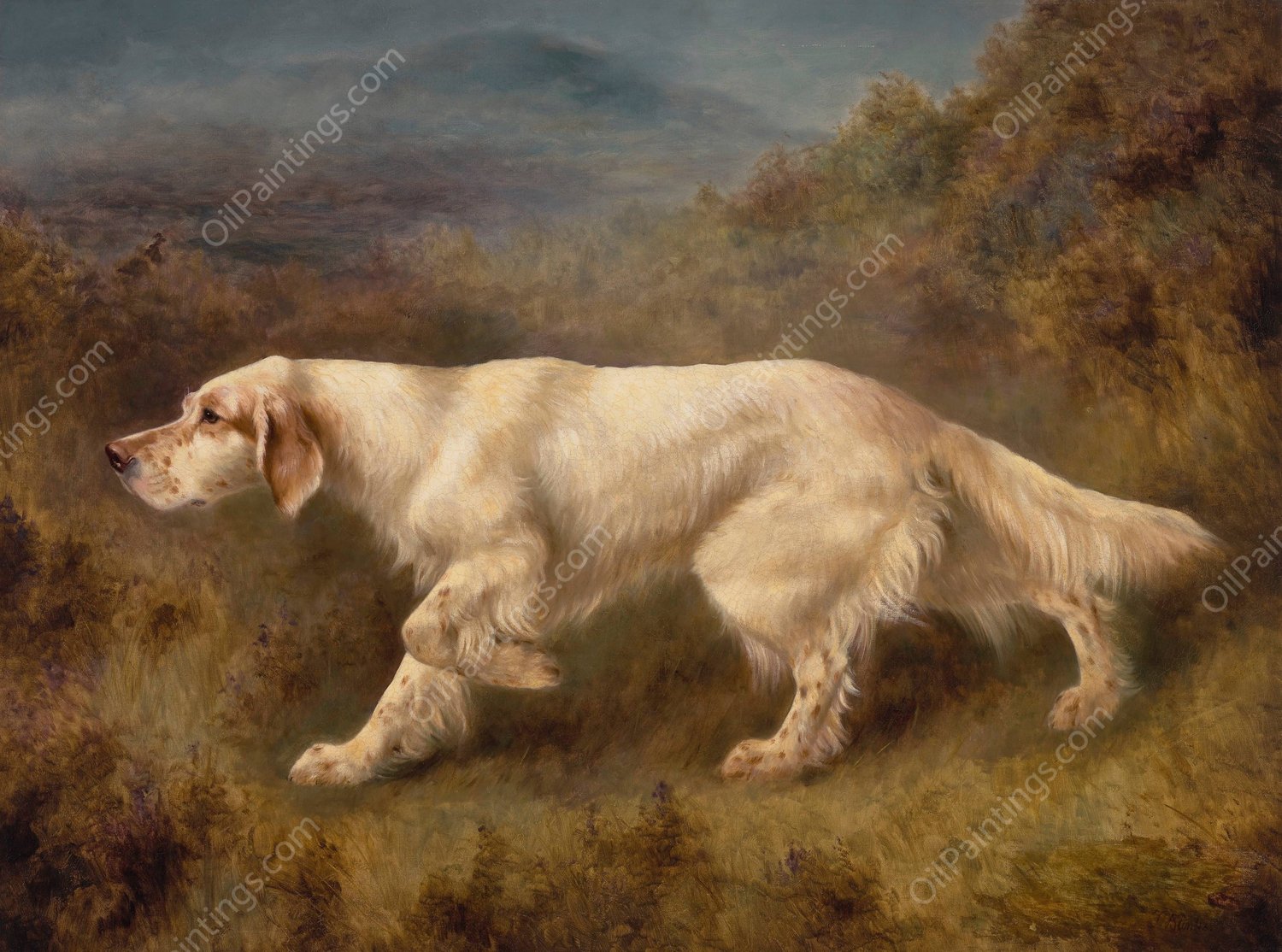 Mallwyd Ned by Thomas Blinks - Hand-Painted Oil Painting Reproduction