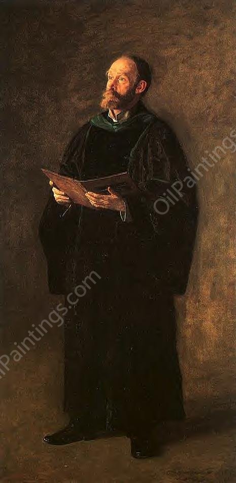 The Dean's Roll Call by Thomas Eakins - Hand-Painted Oil Painting Reproduction