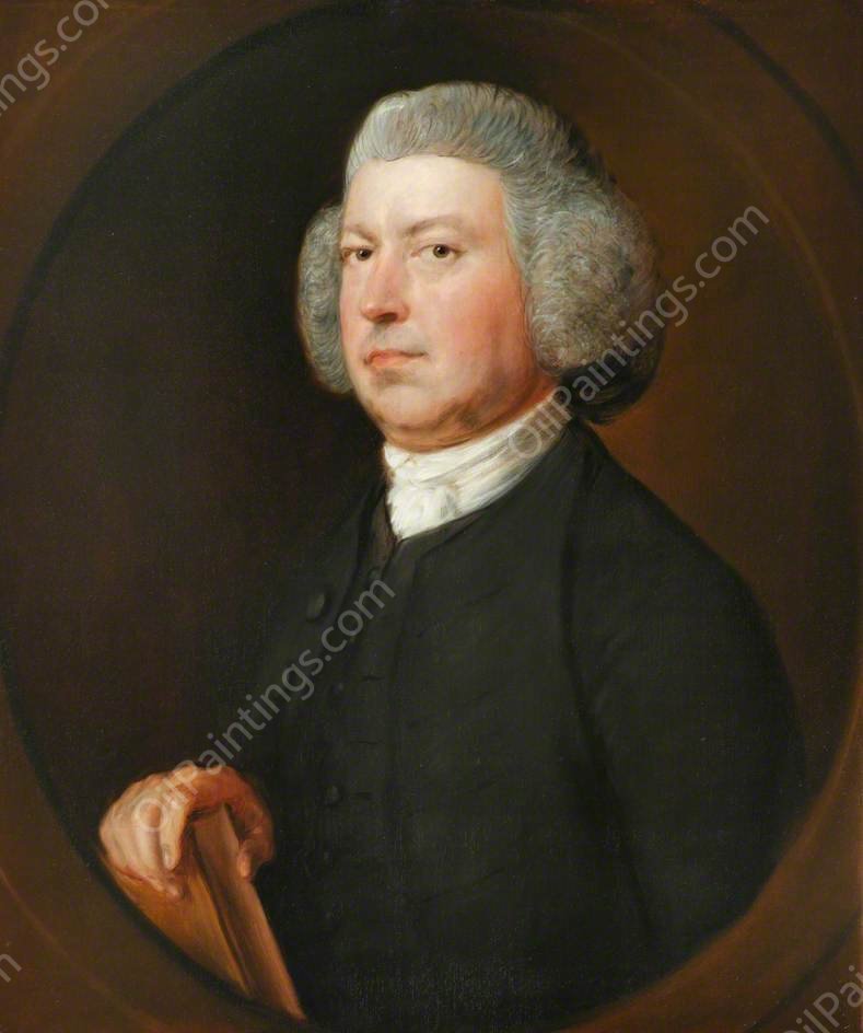 Benjamin Buckler by Thomas Gainsborough - Hand-Painted Oil Painting Reproduction