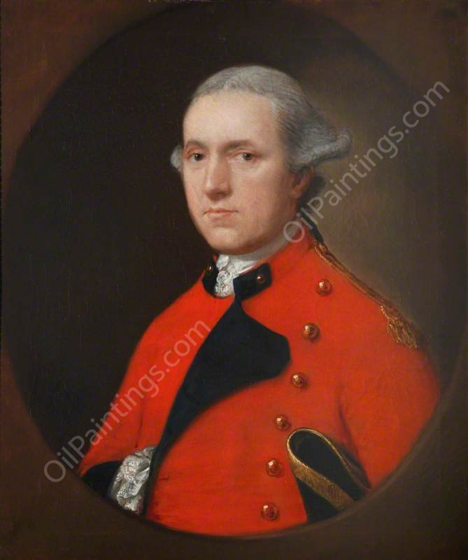 Colonel Alexander Champion by Thomas Gainsborough - Hand-Painted Oil Painting Reproduction