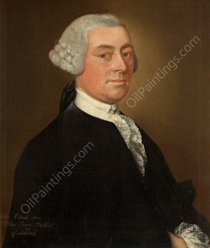 John Talbot by Thomas Gainsborough - Hand-Painted Oil Painting Reproduction
