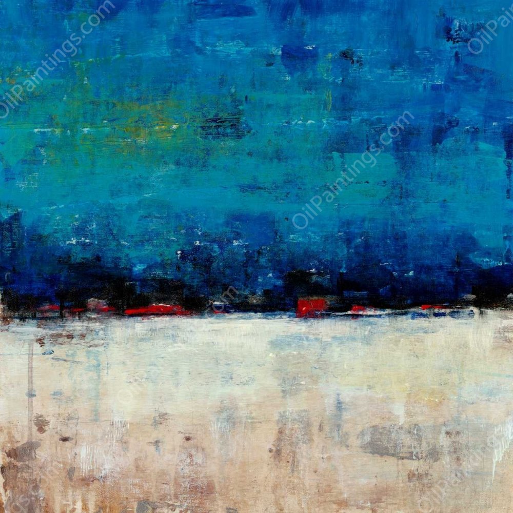 A Touch of Red I by Tim O'Toole - Hand-Painted Oil Painting Reproduction