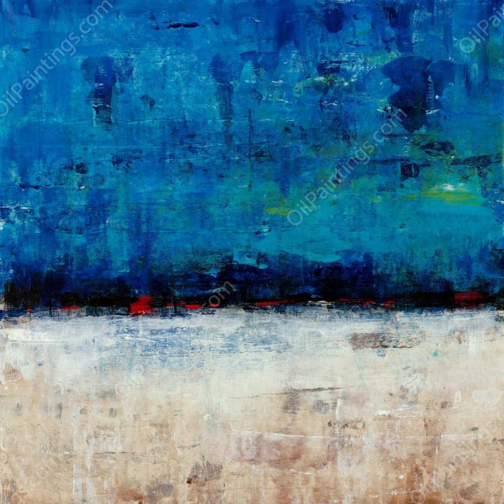 A Touch of Red II by Tim O'Toole - Hand-Painted Oil Painting Reproduction