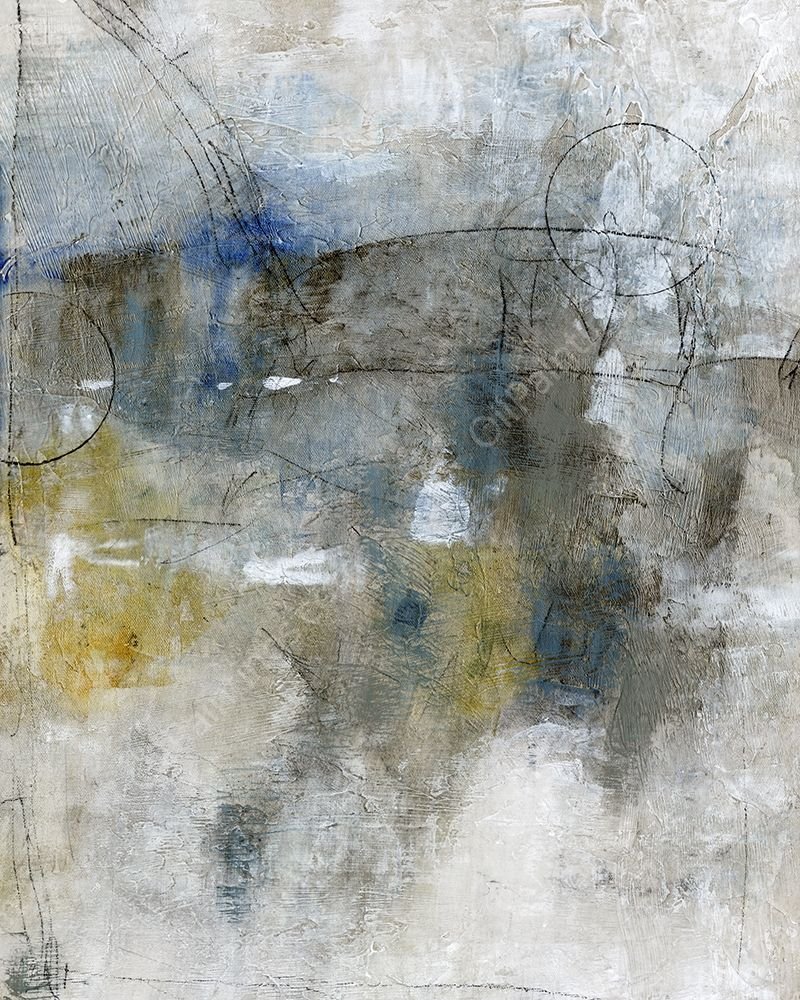 A View From Above I by Tim O'Toole - Hand-Painted Oil Painting Reproduction