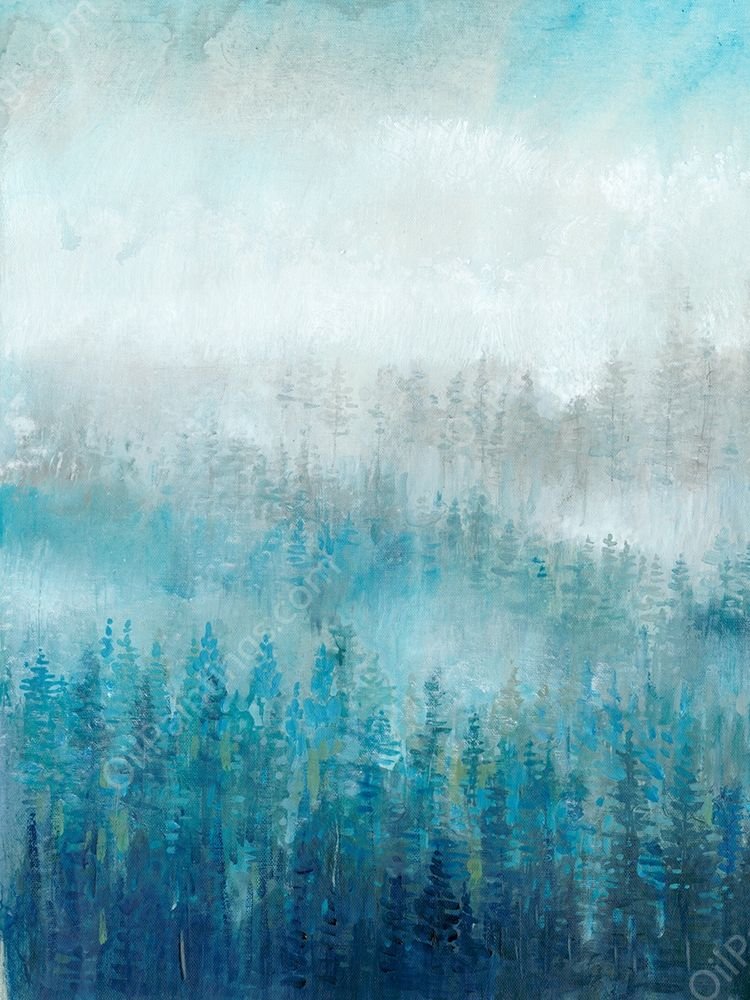 Above the Mist I by Tim O'Toole - Hand-Painted Oil Painting Reproduction