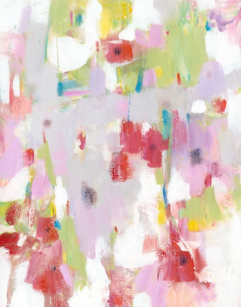 Accent Color I by Tim O'Toole - Hand-Painted Oil Painting Reproduction