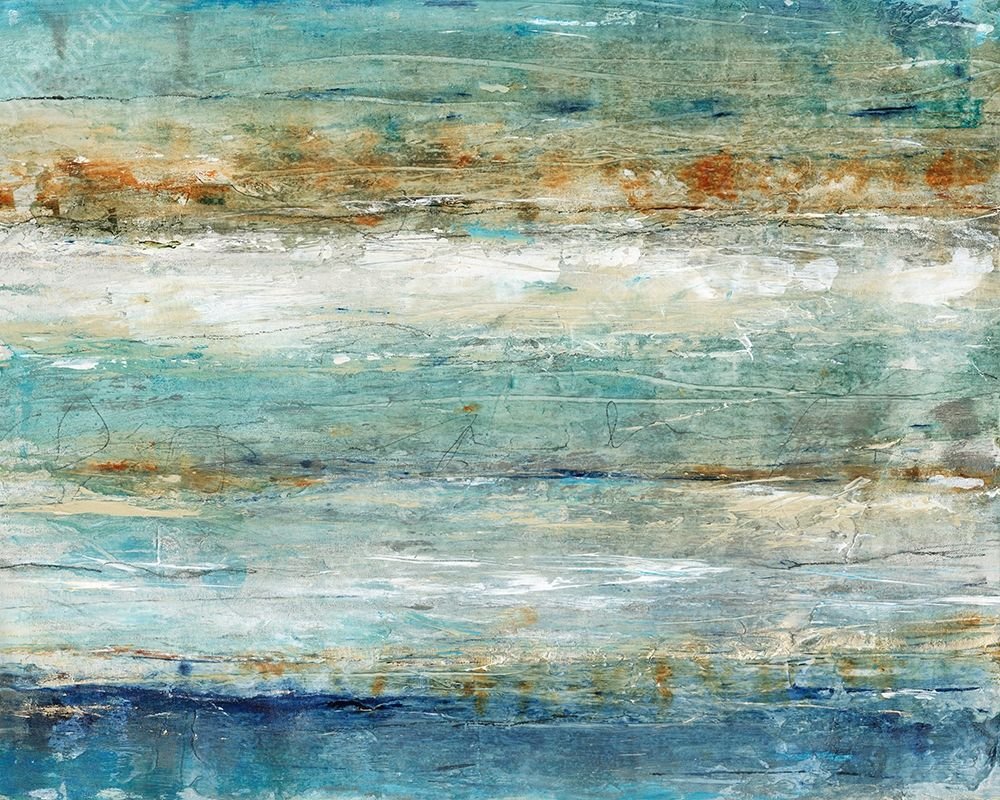 Accent I by Tim O'Toole - Hand-Painted Oil Painting Reproduction