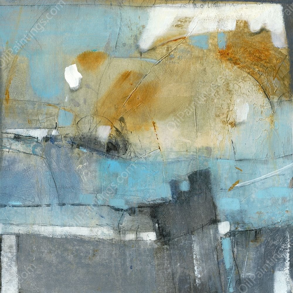 Aerial View II by Tim O'Toole - Hand-Painted Oil Painting Reproduction