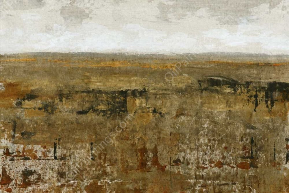 Afternoon Glow I by Tim O'Toole - Hand-Painted Oil Painting Reproduction