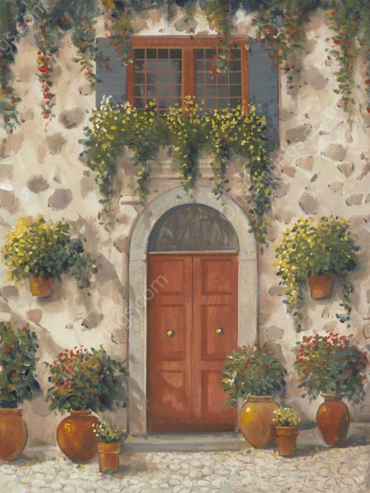 Afternoon Sun II by Tim O'Toole - Hand-Painted Oil Painting Reproduction