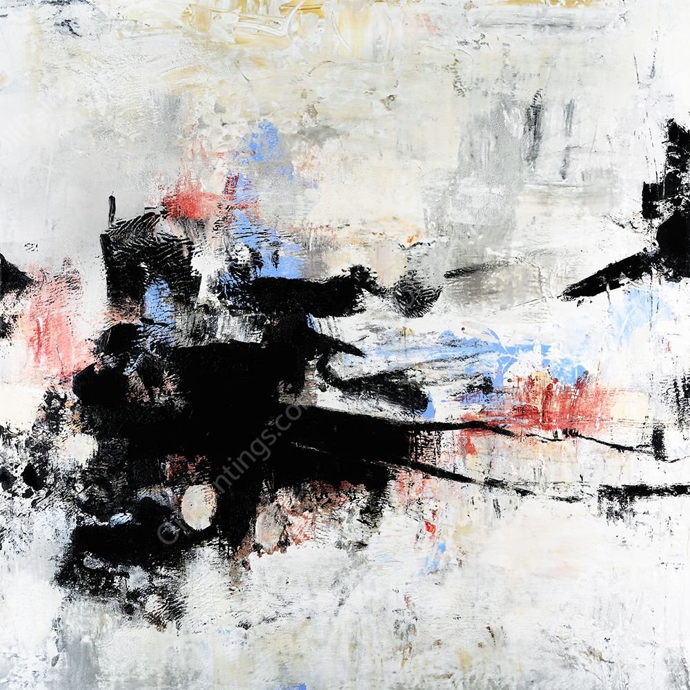 All Mixed Up I by Tim O'Toole - Hand-Painted Oil Painting Reproduction