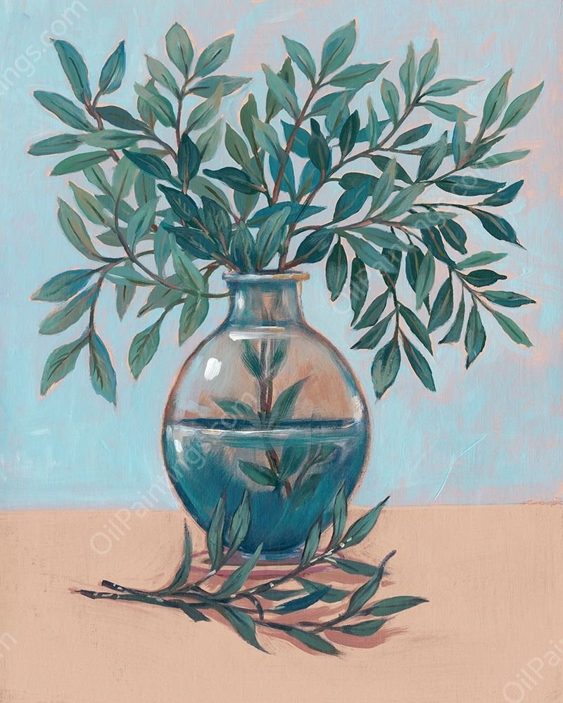 Arrangement II by Tim O'Toole - Hand-Painted Oil Painting Reproduction