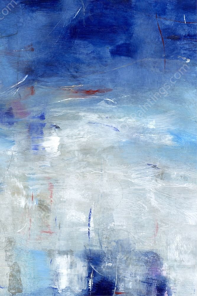 Between the Line I by Tim O'Toole - Hand-Painted Oil Painting Reproduction