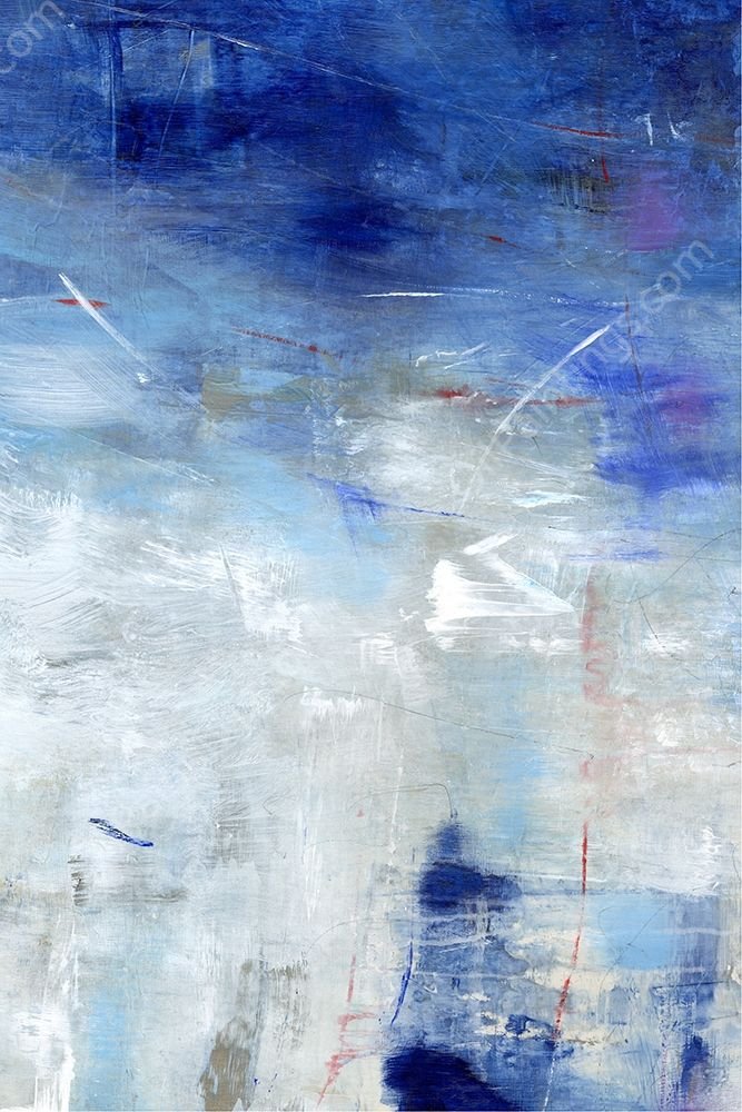 Between the Line II by Tim O'Toole - Hand-Painted Oil Painting Reproduction