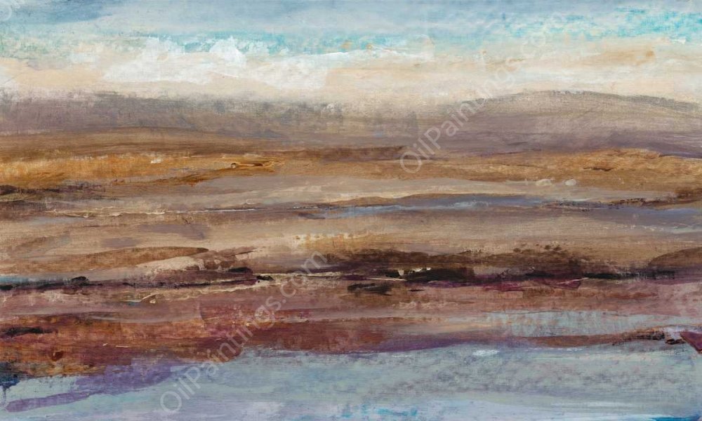 Bird's Eye View I by Tim O'Toole - Hand-Painted Oil Painting Reproduction