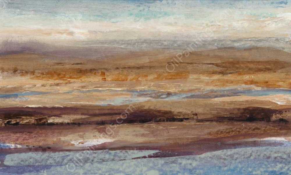 Bird's Eye View II by Tim O'Toole - Hand-Painted Oil Painting Reproduction