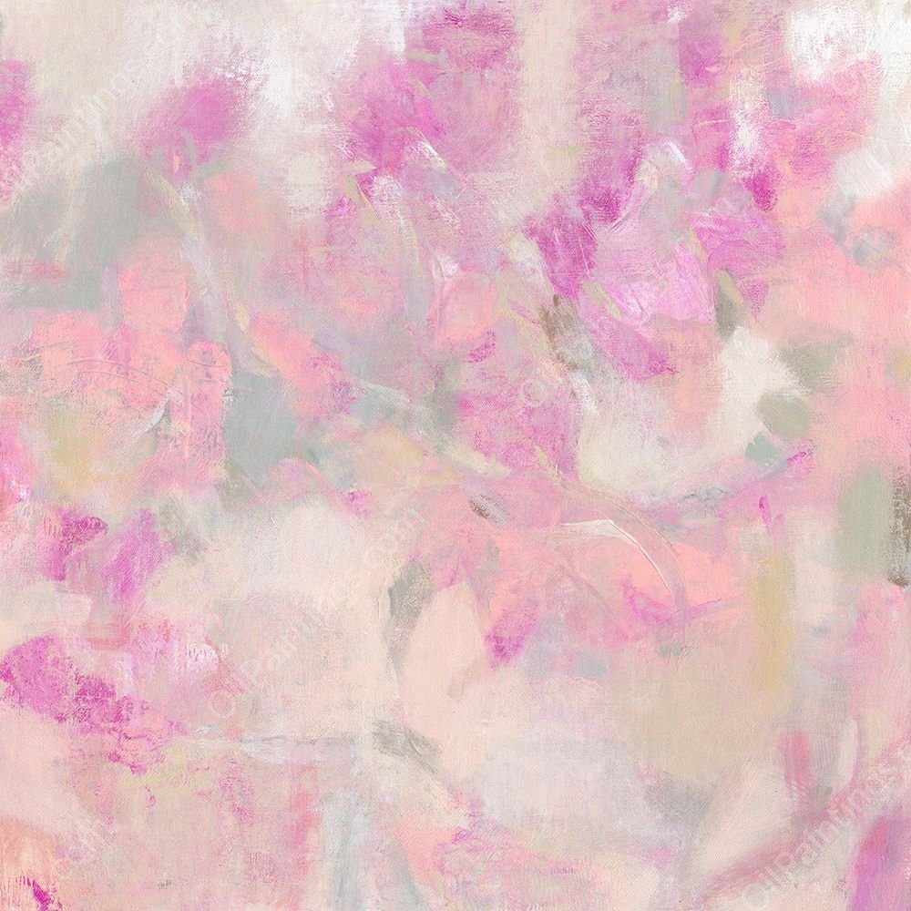 Blooming Shrub I by Tim O'Toole - Hand-Painted Oil Painting Reproduction