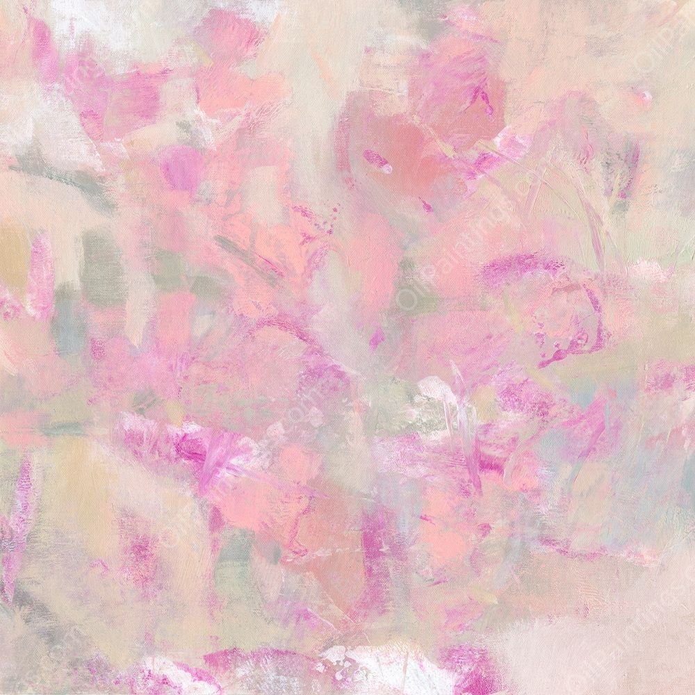 Blooming Shrub II by Tim O'Toole - Hand-Painted Oil Painting Reproduction