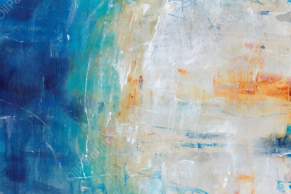 Blue Grotto II by Tim O'Toole - Hand-Painted Oil Painting Reproduction