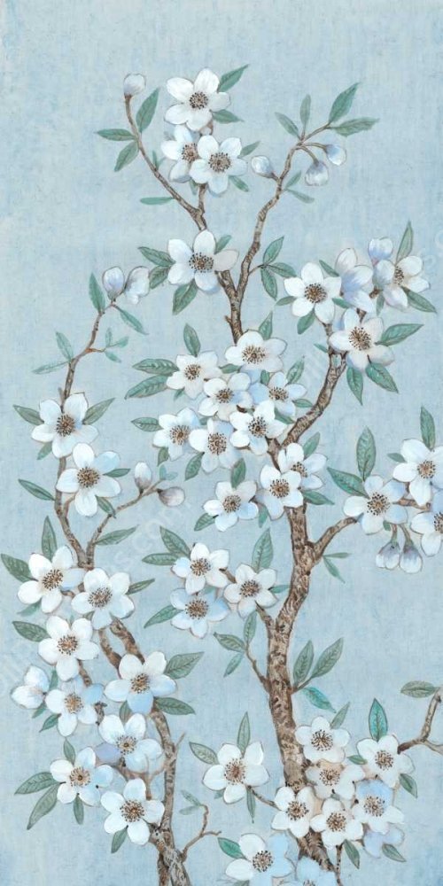 Branches of Blossoms I by Tim O'Toole - Hand-Painted Oil Painting Reproduction