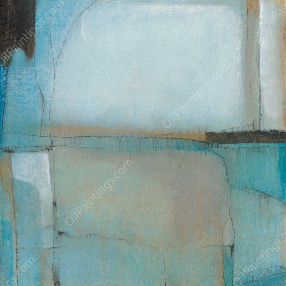 Celestial I by Tim O'Toole - Hand-Painted Oil Painting Reproduction