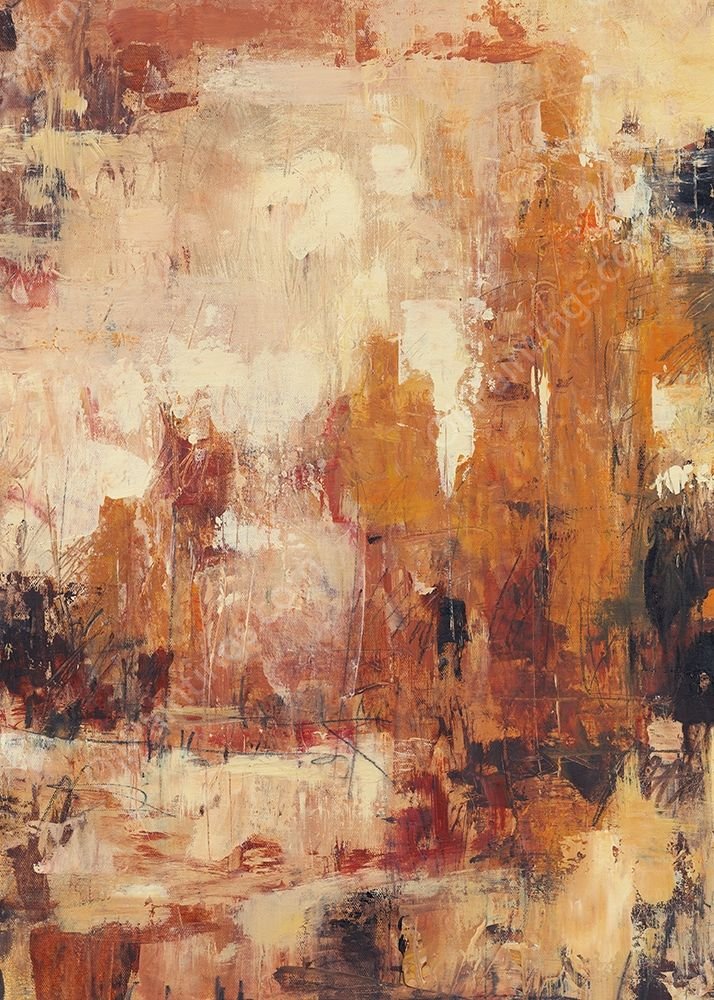 Continuity I by Tim O'Toole - Hand-Painted Oil Painting Reproduction