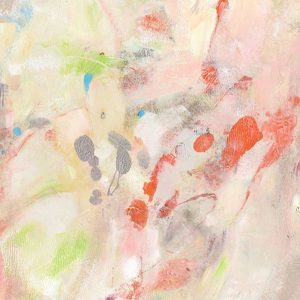 Coral Fusion I by Tim O'Toole - Hand-Painted Oil Painting Reproduction