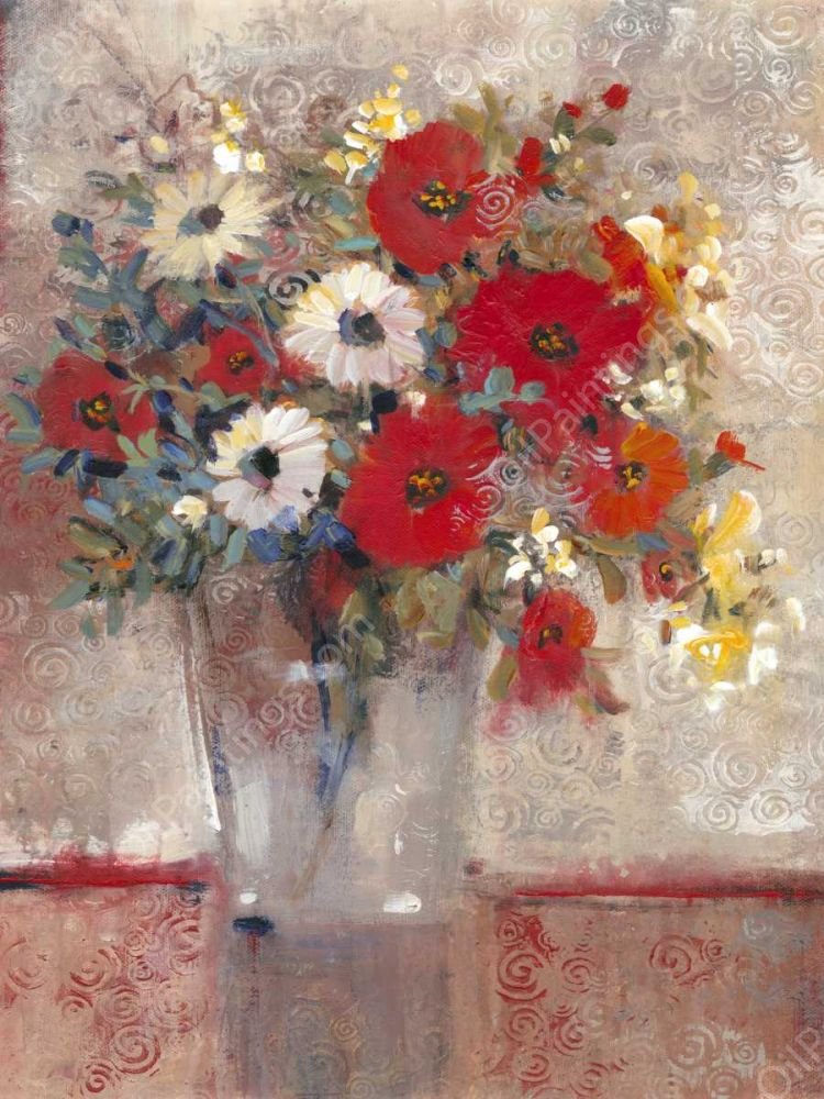 Curly Still Life II by Tim O'Toole - Hand-Painted Oil Painting Reproduction