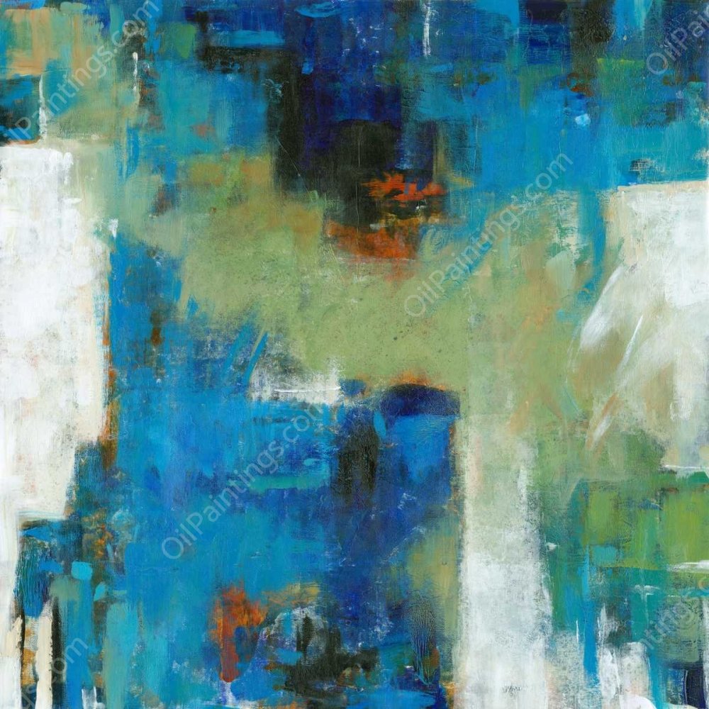 Density I by Tim O'Toole - Hand-Painted Oil Painting Reproduction